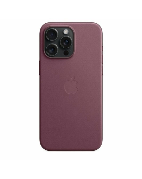 Pokrowiec na Komórkę Apple iPhone 15 Pro Max Czerwony Bordeaux Apple iPhone 15 Pro Max 1
