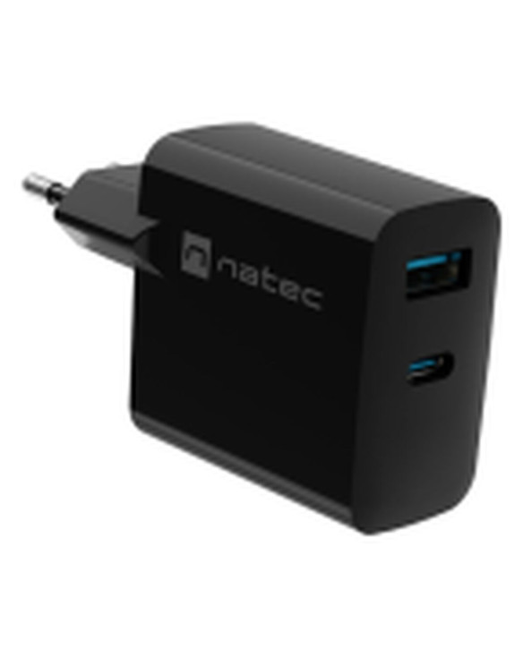 Wall Charger Natec Black 45 W (1 Unit) 1