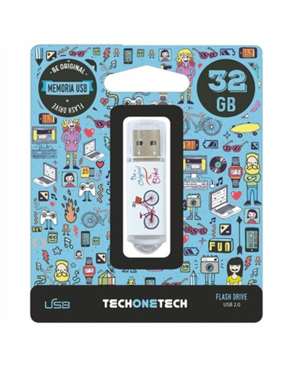 Pamięć USB Tech One Tech TEC4005-32 16 GB 1