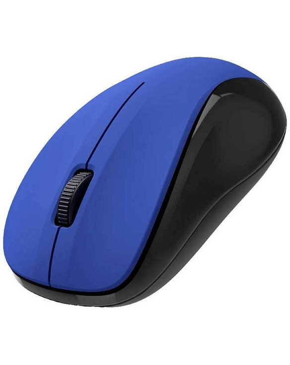 Optical Wireless Mouse Hama MW-300 V2 Blue Black/Blue (1 Unit) 1
