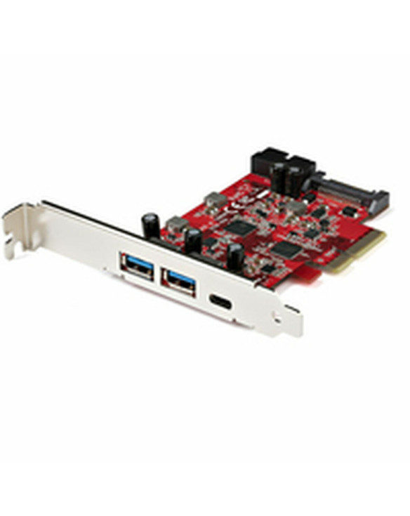 Carte PCI Startech PEXUSB312A1C1H 1