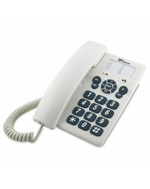 Telefon Stacjonarny SPC Internet 3602B Biały 1
