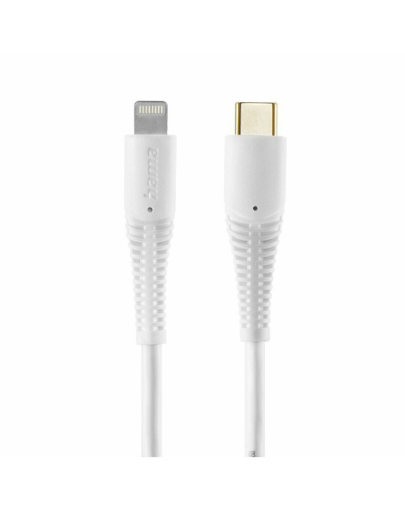 Data / Charger Cable with USB Hama 00086408 1