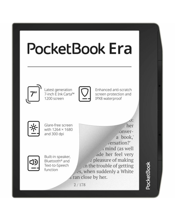 eBook PocketBook 700 Era Silver Multicouleur Noir/Argenté 16 GB 7" 1