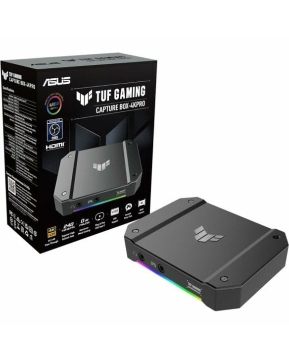 Enregistreur de jeu vidéo Asus TUF Gaming Capture BOX-4KPRO  1