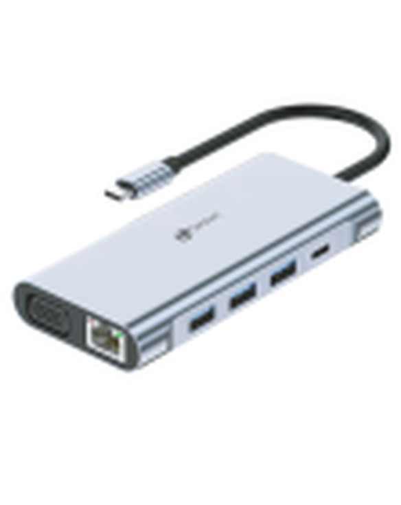 Hub USB LEOTEC Grau 1
