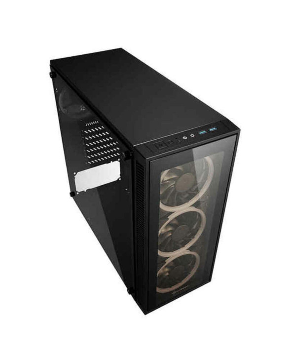 ATX Semi-tower Box Sharkoon TG4 Black RGB 1