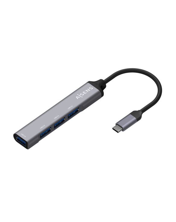 Hub USB Aisens A109-0541 Gris (1 Unité) 1