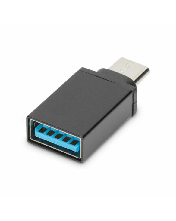 USB A to USB C Cable Digitus AK-300506-000-S 1