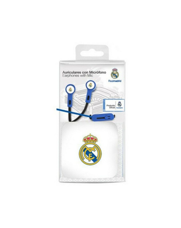 In ear headphones Real Madrid C.F. Blue 1
