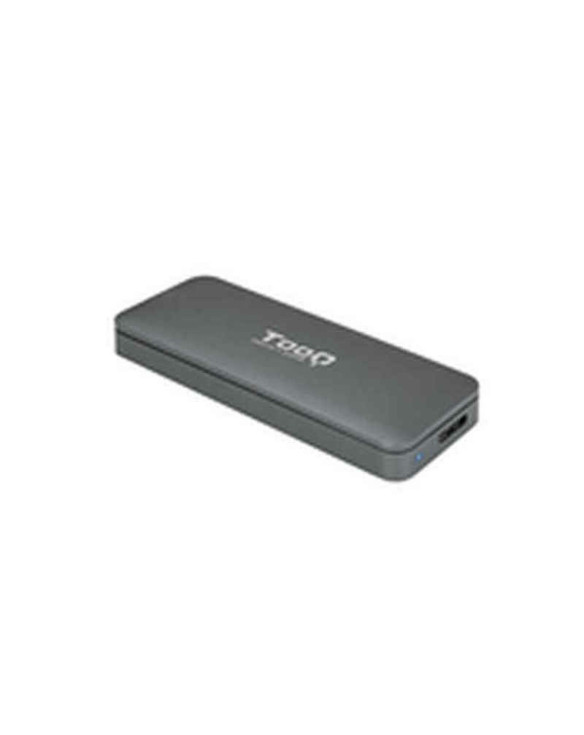 Obudowa zewnętrzna TooQ TQE-2281G SSD USB 3.1 Szary 1