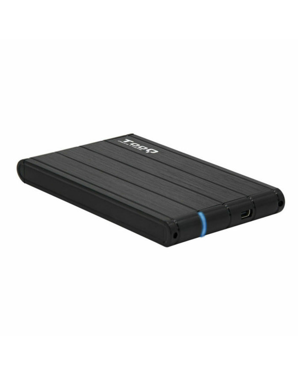 Hard drive case TooQ TQE-2530B 2.5" SATA USB 3.0 Black 2,5" 1