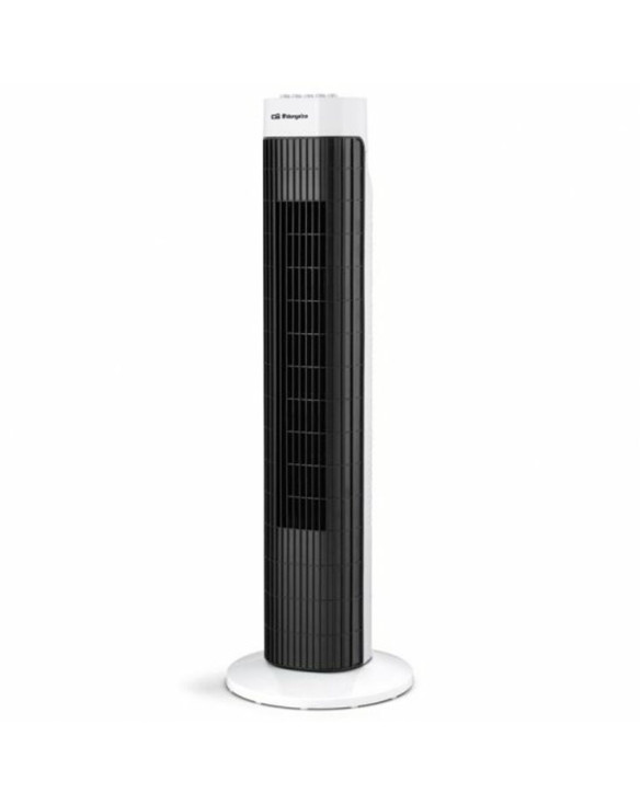 Ventilateur de Bureau Orbegozo TW 0750 45 W Noir/Blanc 1