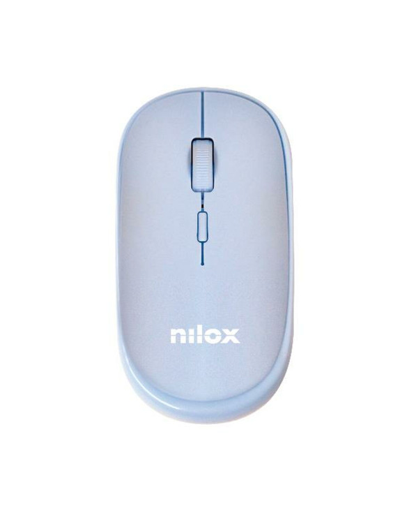 Mouse Nilox NXMOWICLRLBL01 Blau 1