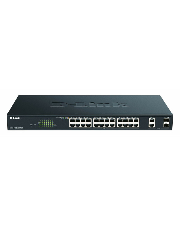 Switch D-Link DGS-1100-26MPV2/E Noir 1
