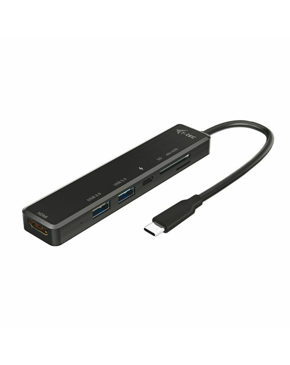 Hub USB i-Tec Travel Easy 60W 1