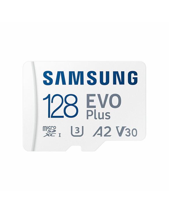 Micro SD Memory Card with Adaptor Samsung MB-MC128KAEU 128 GB 1