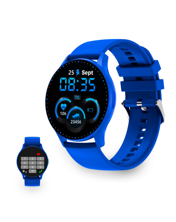 Smartwatch KSIX Core 1,43" Blue 1