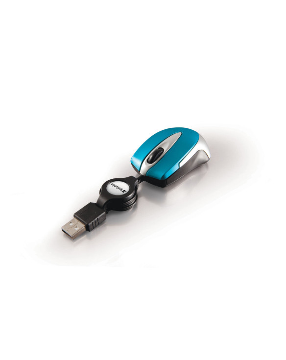 Optical mouse Mini Travel Verbatim 49022 Blue 1