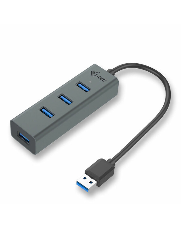 USB Hub i-Tec U3HUBMETAL403        1