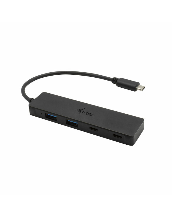 Hub USB i-Tec C31HUBMETAL2A2C      1