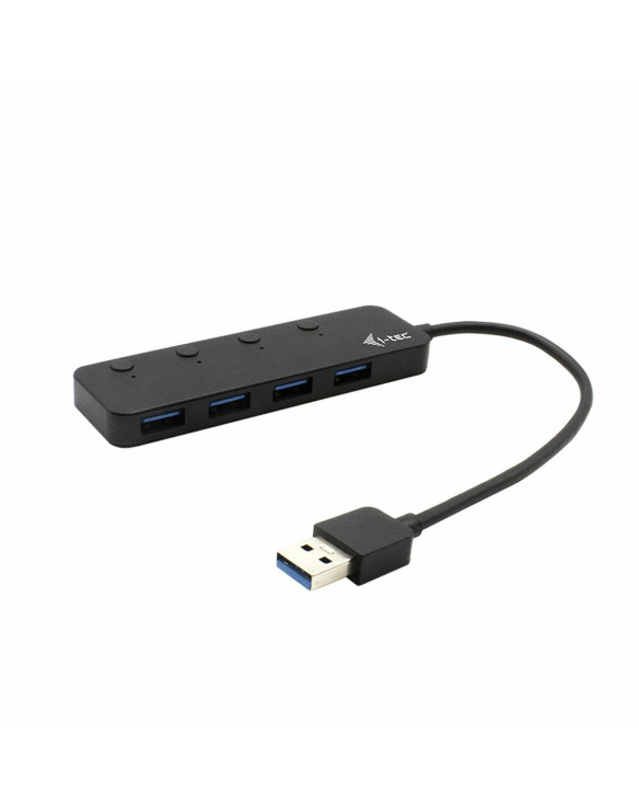 4-Port USB Hub i-Tec U3CHARGEHUB4         1