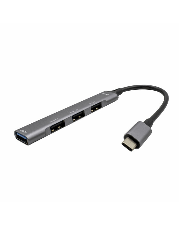 Hub USB i-Tec C31HUBMETALMINI4 1