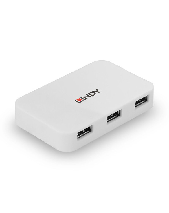 Hub USB LINDY 43143 Weiß 1
