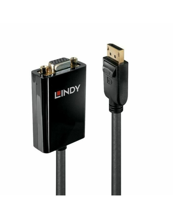 Adapter DisplayPort na VGA LINDY 41006 1