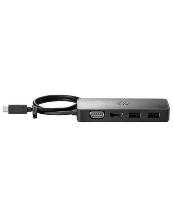 USB Hub HP 7PJ38AA Black 1