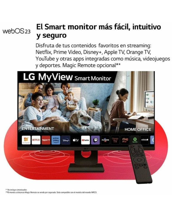 Monitor Gaming LG 27SR50F-B Full HD 27" 60 Hz 1