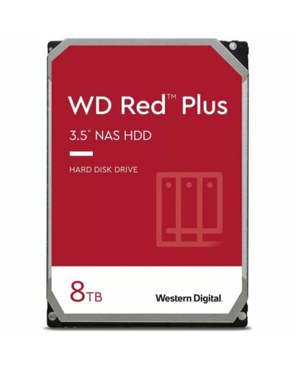Disque dur Western Digital Red Plus 3,5" 8 TB 1