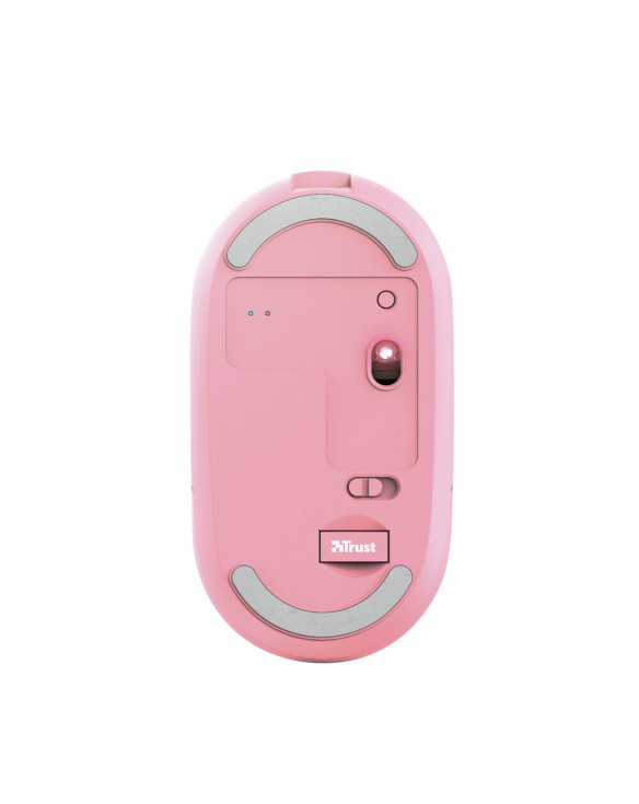 Wireless Mouse Trust 24125 1600 DPI Pink 1