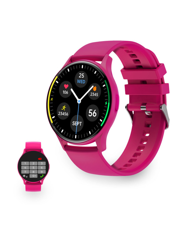 Smartwatch KSIX Core 1,43" Fuchsia 1