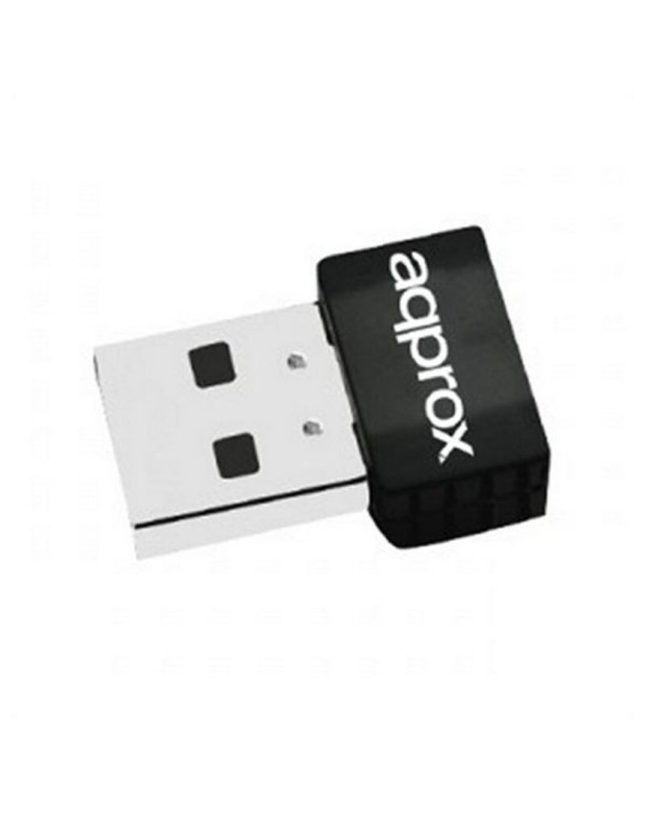 Wi-Fi USB Adapter approx! APPUSB600NAV2 Black 1