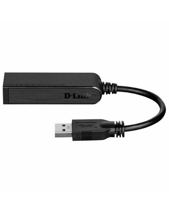 Netzadapter D-Link DUB-1312 LAN 1 Gbps USB 3.0 Schwarz 1