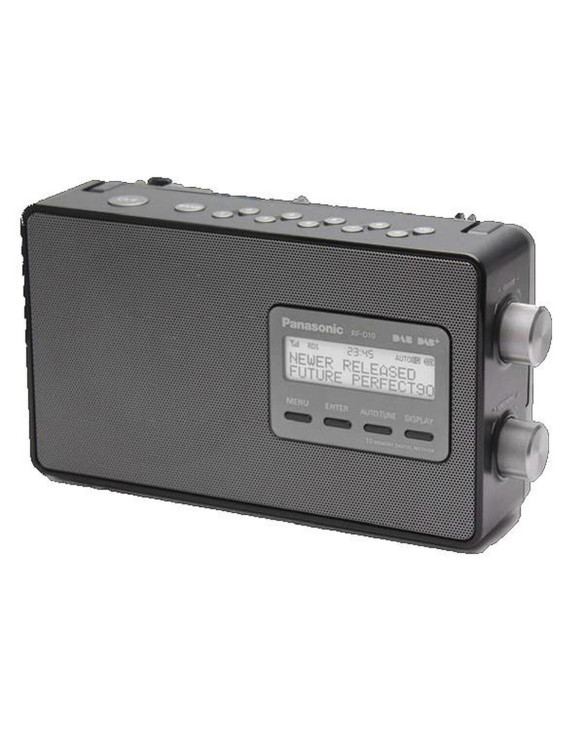 Odtwarzacz CD/MP3 Panasonic RF-D10EG-K Bluetooth 1