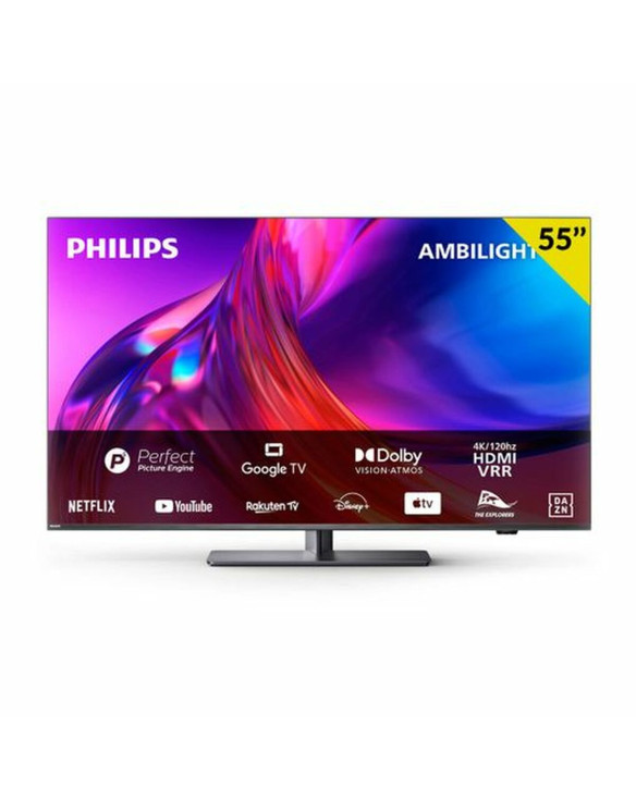 Smart TV Philips The One 55PUS8818 TV Ambilight 4K 4K Ultra HD 55" LED AMD FreeSync Wi-Fi 1