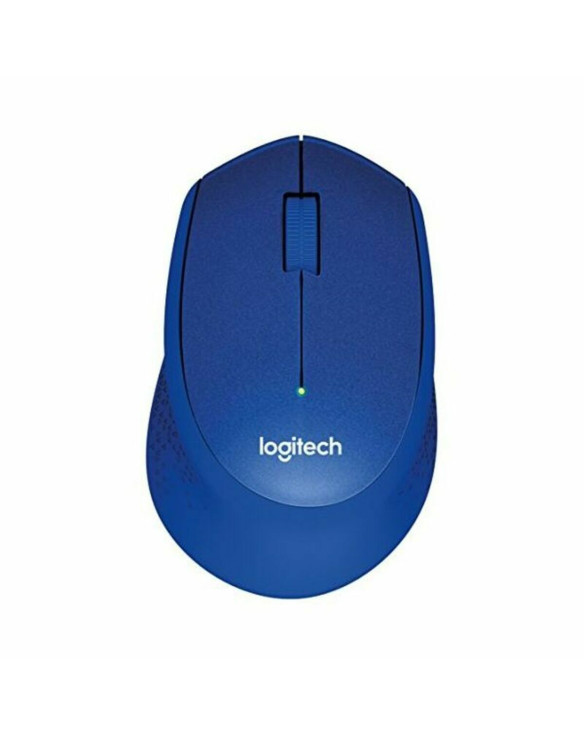 Wireless Mouse Logitech M330 Silent Plus Blue 1000 dpi 1