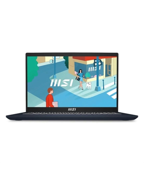 Laptop MSI 9S7-15H114-283 15,6" 16 GB RAM Intel Core i7-1355U 1 TB SSD 1