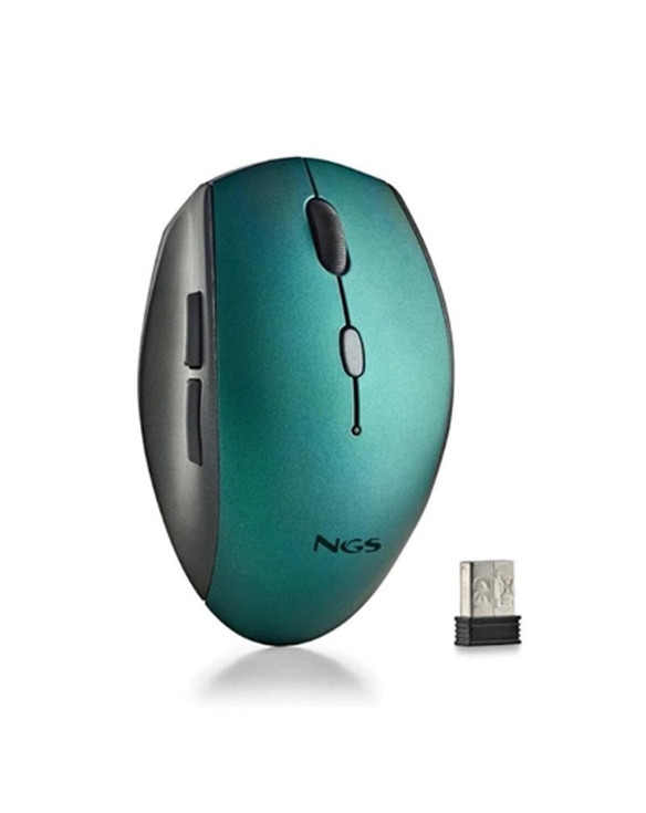 Wireless Mouse NGS BEEBLUE Blue 1