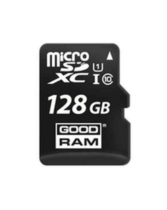 Micro SD Memory Card with Adaptor GoodRam UHS-I Class 10 100 Mb/s 1