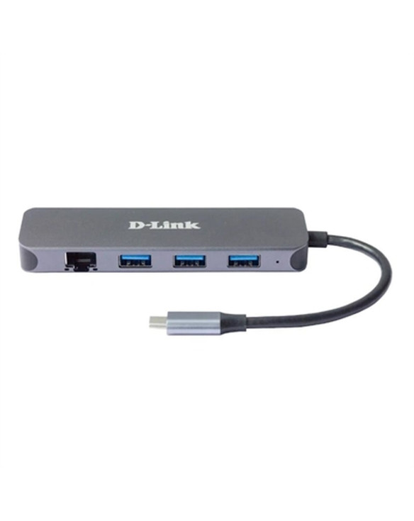 USB Hub D-Link DUB-2334 Grey 1
