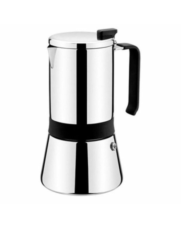 Italian Coffee Pot Monix M770006 Steel Stainless steel 6 Cups 300 ml 1
