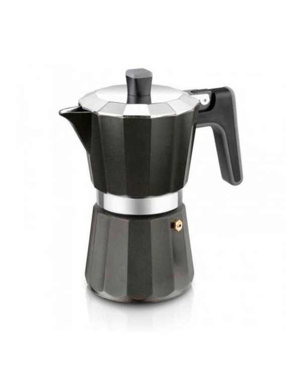 Italian Coffee Pot Black Edition BRA 1