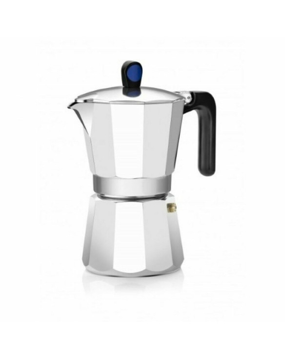 Italian Coffee Pot Monix 5300045871 Steel Aluminium 12 Cups 1
