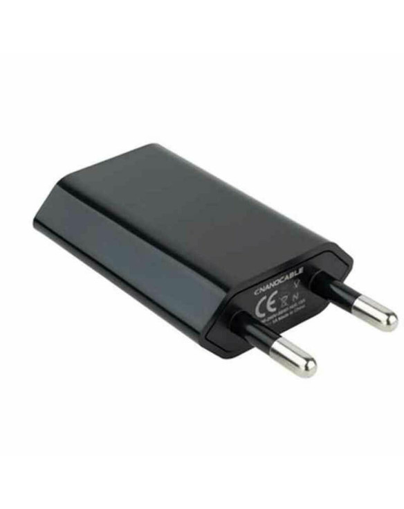 Usb Charger NANOCABLE 10.10.2002 5W Black 1