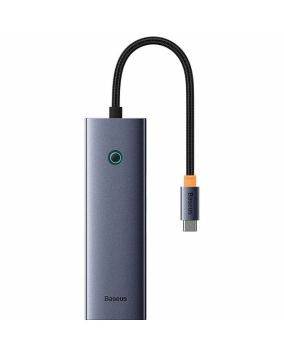 Hub USB Baseus Schwarz Grau (1 Stück) 1