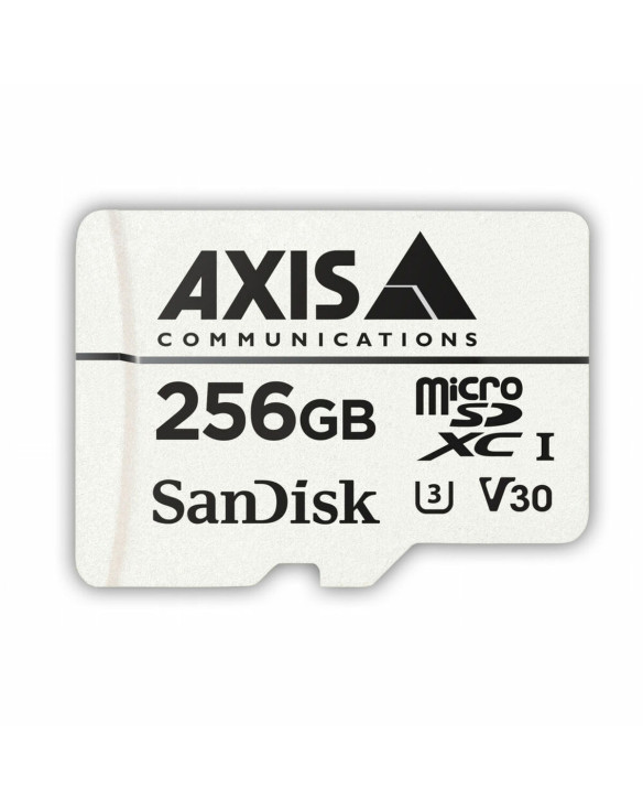 Carte Micro SD Axis Surveillance 256 GB 1