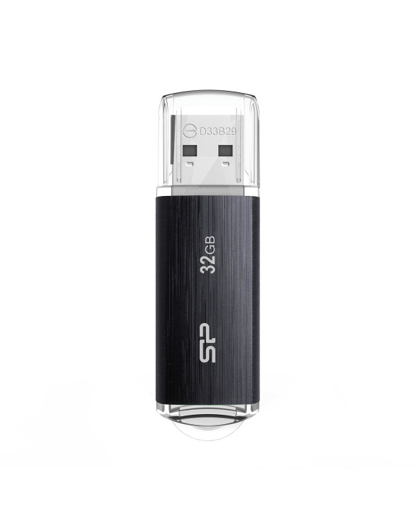 Clé USB Silicon Power SP032GBUF3B02V1K Noir 32 GB 1